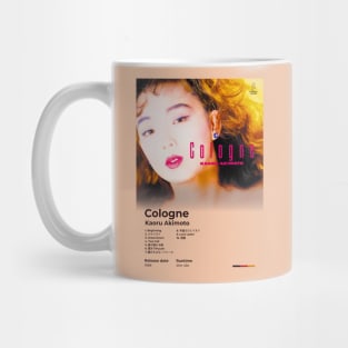 Cologne - Kaoru Akimoto Mug